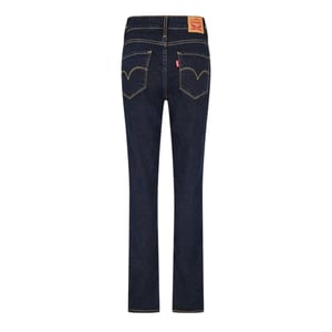 Levis 721 Denim Skinny Jeans, dam/dam (Mörkblå)