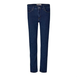 Levis Skinny-jeans i bomullsdenim för kvinnor/damer (Stonewash)