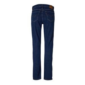 Levis Skinny-jeans i bomullsdenim för kvinnor/damer (Stonewash)