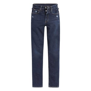Levi's Dam Cotton Denim Skinny Jeans (Mörkblå)