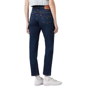 Levi's Dam Cotton Denim Skinny Jeans (Mörkblå)