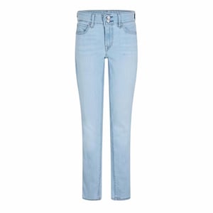 Levis Dames/Dames 711 Dubbele Knoop Skinny Jeans (Azuurblauw)