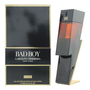 Carolina Herrera Bad Boy Elixir Eau De Parfum 100 ml Spray för Honom