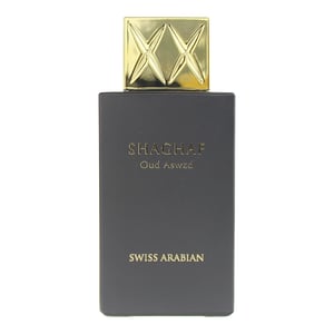 Swiss Arabian Shaghaf Oud Aswad Eau De Parfum 75ml