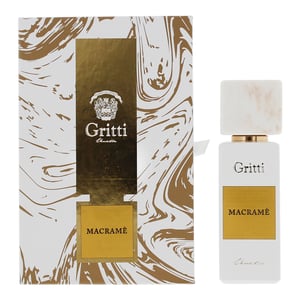 Gritti Macrame Eau de Parfum 100ml Spray for Her