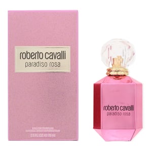 Roberto Cavalli Paradiso Rosa Eau de Parfum 75ml Spray for Her