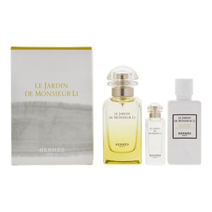 Hermès Le Jardin De Monsieur Li 50ml Eau de Toilette Gift Set