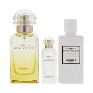 Hermès Le Jardin De Monsieur Li 50ml Eau de Toilette Gift Set