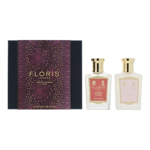Floris Cherry Blossom Eau de Parfum Intense 50ml + Hair Mist 50ml Gift Set