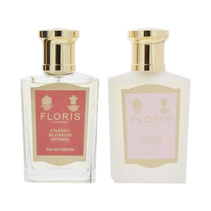 Floris Cherry Blossom Eau de Parfum Intense 50ml + Hair Mist 50ml Gift Set
