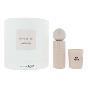 Courreges La Fille De L'air Eau de Parfum 100ml + Candle 75g Gift Set Unisex