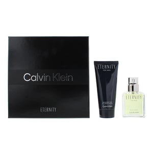 Calvin Klein Eternity for Men Eau de Toilette 50ml + Shower Gel 100ml Gift Set