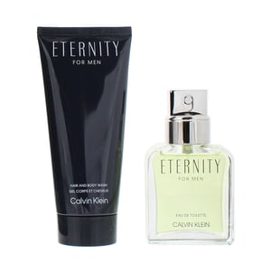 Calvin Klein Eternity for Men Eau de Toilette 50ml + Shower Gel 100ml Gift Set