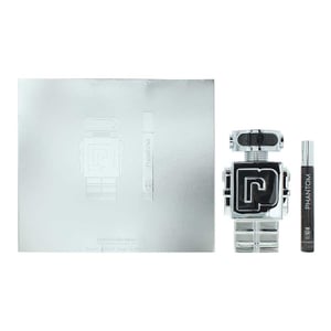 Paco Rabanne Phantom Eau de Toilette 100ml + 10ml Gift Set for Him