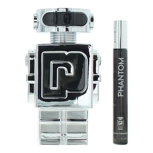 Paco Rabanne Phantom Eau de Toilette 100ml + 10ml Gift Set for Him