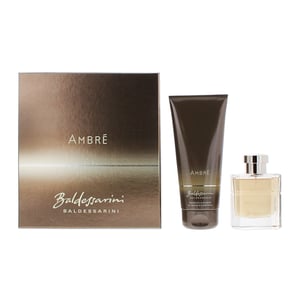 Baldessarini Ambré Eau de Toilette 50ml + Douchecrème 200ml Cadeauset
