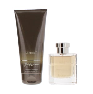 Baldessarini Ambré Eau de Toilette 50ml + Douchecrème 200ml Cadeauset