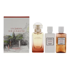 Hermès Un Jardin Sur La Lagune 50ml Eau de Toilette Gift Set