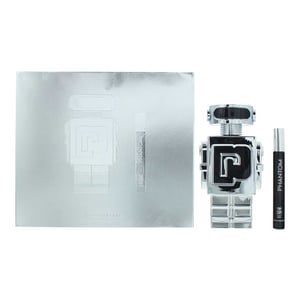 Paco Rabanne Phantom Eau de Toilette 150ml + 10ml Gift Set For Him