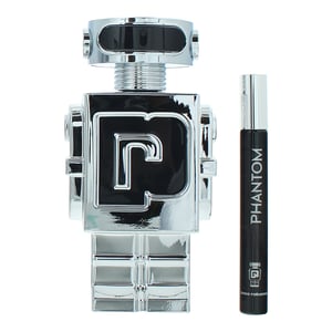 Paco Rabanne Phantom Eau de Toilette 150ml + 10ml Gift Set For Him