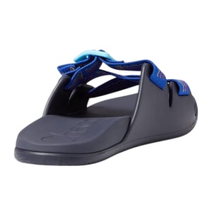 Chaco Unisex platte slippers met golfpatroon voor volwassenen (Blauw)