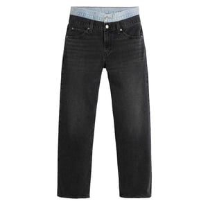 Levis Dammodell 94 – Baggy-jeans i denim med hög midja (Svart tvätt)