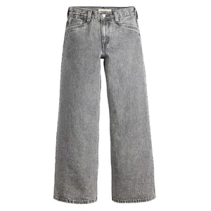 Levis Baggy-jeans för kvinnor/damer – perfekta för utflykter (Grått)
