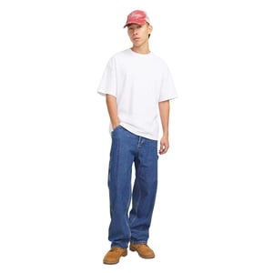 Jack And Jones Heren Alex Denim Relaxed Fit Jeans (Blauwe Denim)