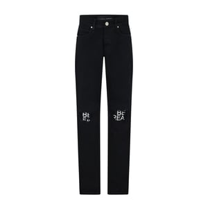 Criminal Damage Heren jeans (Zwart)