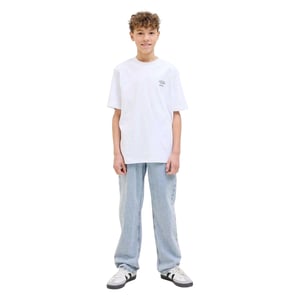 Jack And Jones Jongens Chris Denim Relaxed Fit Jeans (Blauwe Denim)