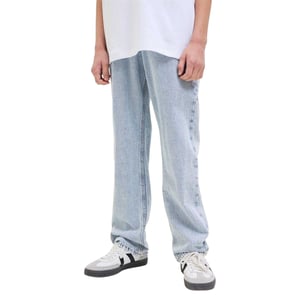 Jack And Jones Jongens Chris Denim Relaxed Fit Jeans (Blauwe Denim)