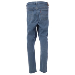 Levis Heren 721 Skinny-jeans met hoge taille (Blauw)
