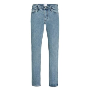 Jack And Jones Heren Clark Evan Denim Straight Jeans (Blauwe Denim)
