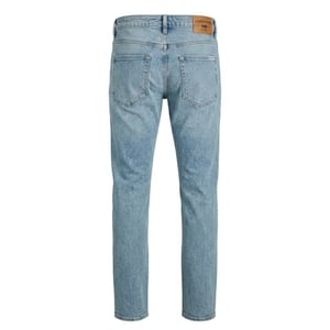 Jack And Jones Heren Clark Evan Denim Straight Jeans (Blauwe Denim)