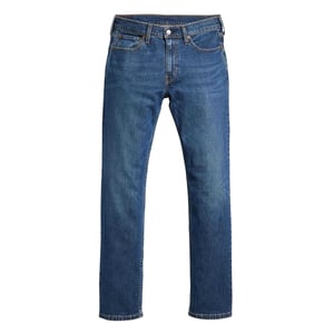 Levis Heren 514 Spinnen Krab Katoen Mix Rechte Jeans (Blauw)