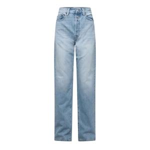 Replay Heren Rechte Jeans van Gerecycled Katoen (Blauw)