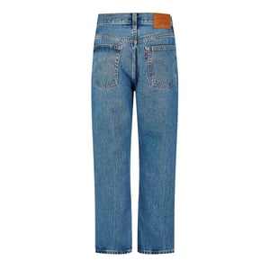 Levis Damesjeans 501 met rechte pijpen en enkellengte (Moet van mij zijn)