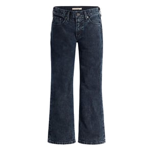 Levis Dames/Dames Denim Mid Rise Straight Leg Jeans (Marine)