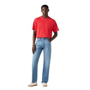 Levis Heren 501 93 Rechte Jeans (Blauw)