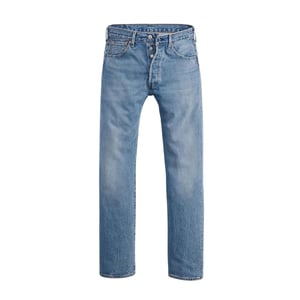 Levis Heren 501 93 Rechte Jeans (Blauw)