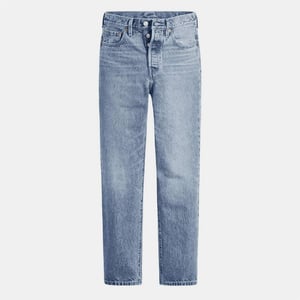 Levis 501 Straight Leg Ankle Grazer Jeans - Dam/Lady (Oxnard Aten)