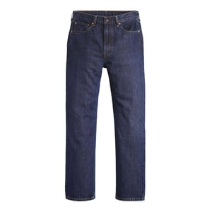 Levis Mens Next One Straight Jeans (Blå)
