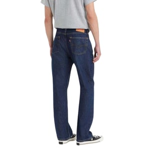 Levis Mens Next One Straight Jeans (Blå)
