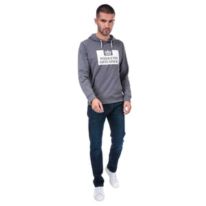 Weekend Offender Heren Denim Tapered Jeans (Denim)