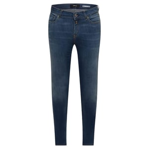 Replay Anbass katoenen slim-fit jeans voor dames (Blauw)
