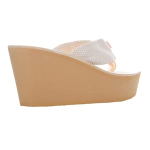 Rocket Dog Diver Wedge-sandaler för dam och dam (Grädde)