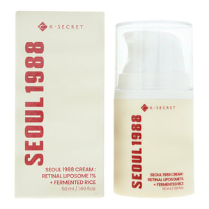 K-Secret Seoul 1988 Retinal Liposome 1% + Fermented Rice Face Cream 50ml