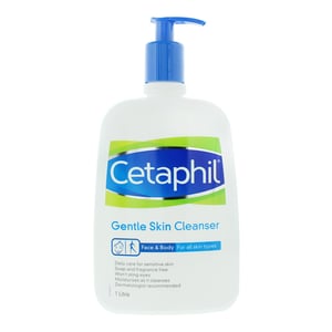 Cetaphil Gentle Skin Cleanser Face & Body 1 Litre