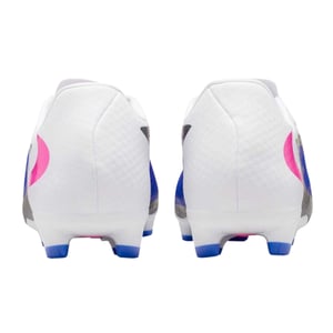 Nike Voetbalschoenen voor heren van de Academy-serie, voor harde ondergrond (Blauw/Wit/Roze)