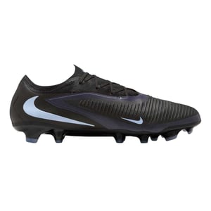 Nike Unisex voetbalschoenen voor volwassenen: Phantom 6 Low Cut voor harde ondergrond (Zwart)